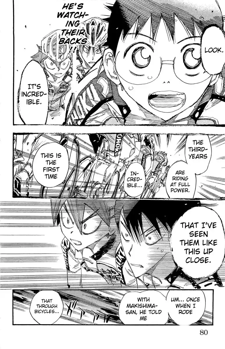 Yowamushi Pedal Chapter 185 12